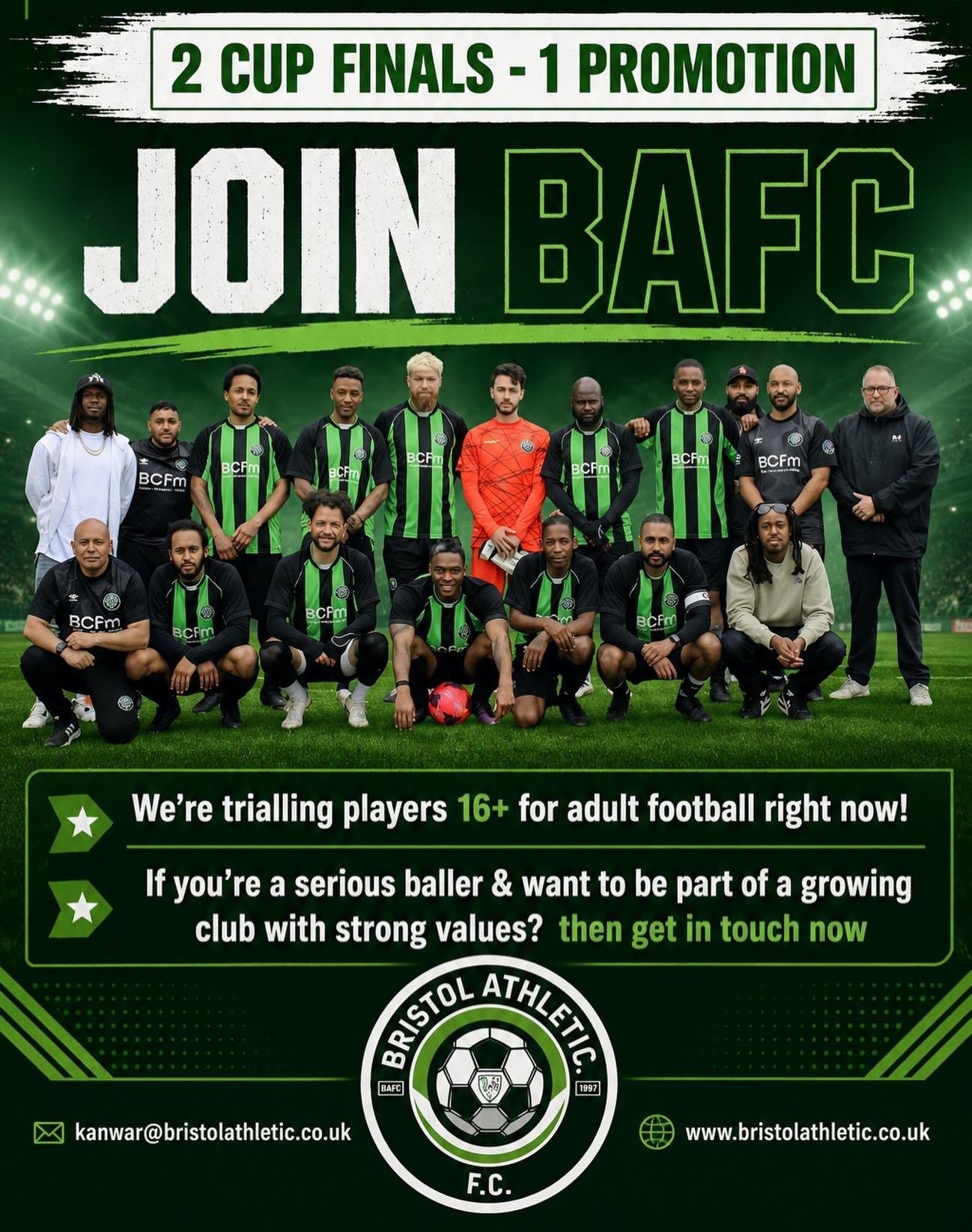 Get in touch!