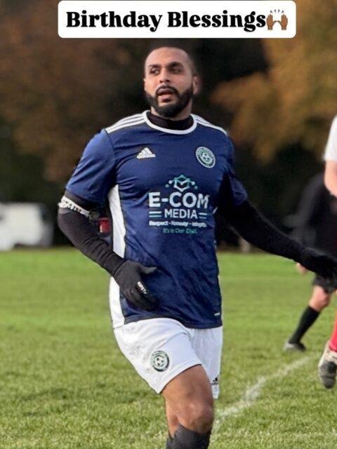 Birthday blessings to @shahb89_  our amazingly talented league winning captain for the 2025/26 season 🥳 . Enjoy your day with the fam ❤️ #bafc4life #baller #southasianfootball #bristol #champion