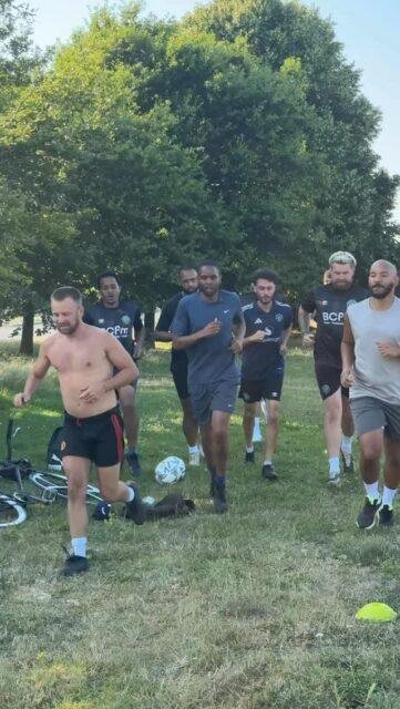 Back for the forthcoming season @bristolathletic1997 have started pre-season and looking to shape an invigorated squad for life in Division 2 of the Bristol Suburban League 💪🏽⚽️🙌🏾🤩 #bafc4life #wegoagain #football #brotherhood