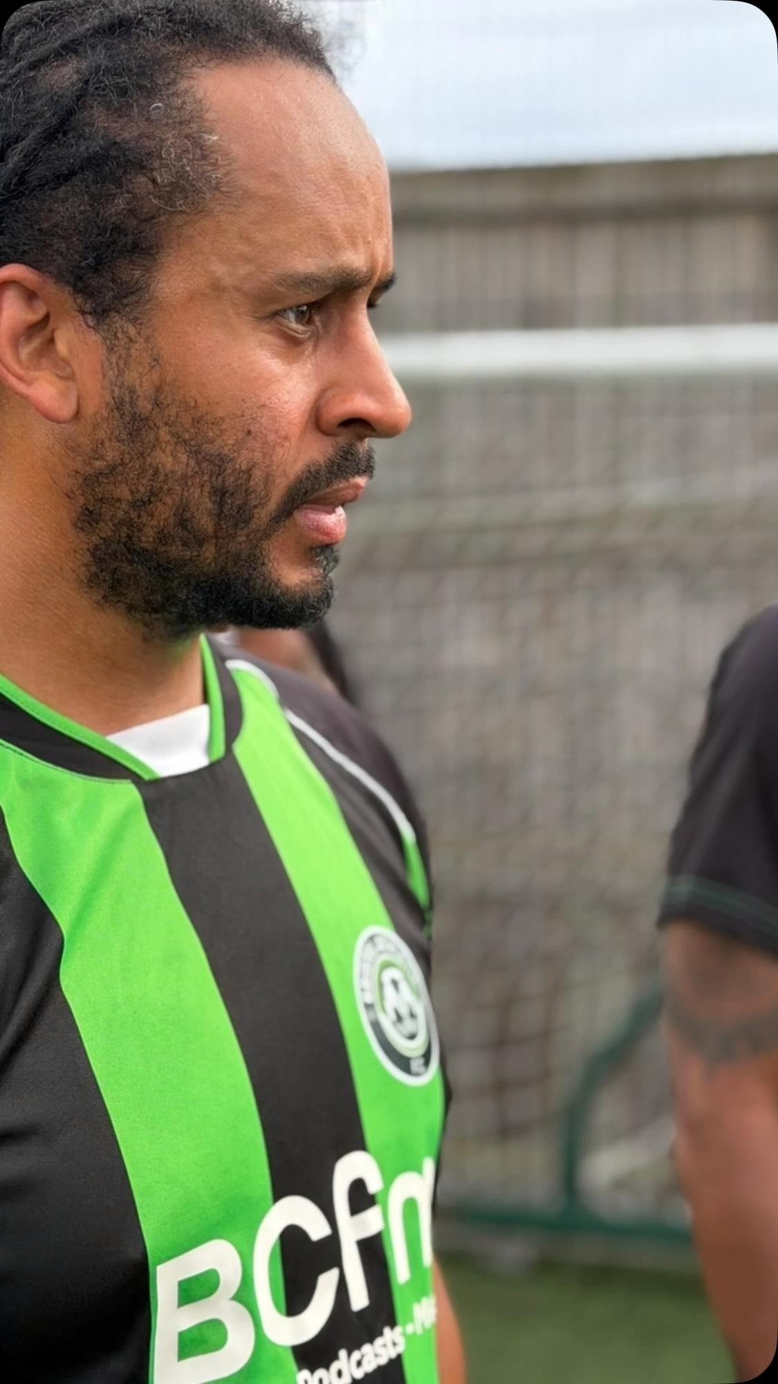 First pre-season action for newly promoted @bristolathletic1997 with a narrow 0-1 loss to Shaftesbury. Debuts from youngsters Martin & Leo and a welcome return to BAFC from @gustavo_rebel1 🤩 More games to come and some classic archive tour footage on its way next week too 👊🏽 #bafc4life #wegoagain #brotherhood #localfootball