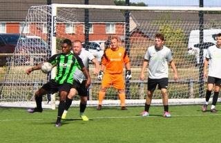 A pre-season draw with @littlestokefc at @lockleazesportscentre today . Athletic came from 2 goals behind (Bafc goals from Melvz & Stakka) in an entertaining game on the astro gaining more minutes in the tank heading towards the season kick off away to Bedminster Down on 5th Sept👊🏽 #bristol #bafc4life #brotherhood