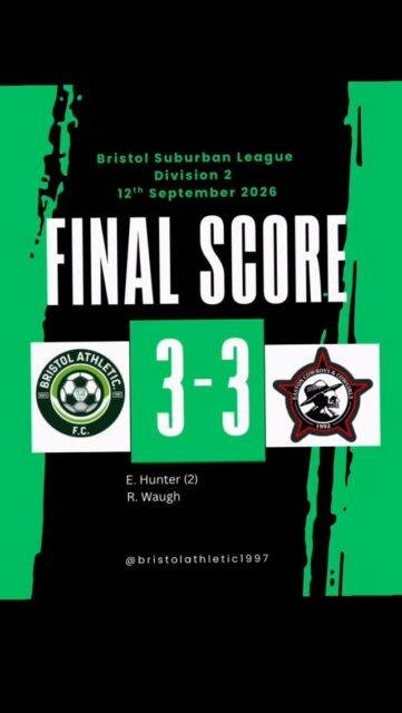 A thrilling local derby against a cocky Easton Cowboys side saw Athletic spoil the Cowboy party to come from 3-1 down to grab a draw. To be honest Easton were hanging on and looking vulnerable in the end. Athletic came close in the dying minutes to grab all the points but it wasn’t to be. @emzbars continued his goal run with a brace and @_raphaelw scored the other. Gaffer @kanwar_sr90 shared his thoughts after the game. Keep watching for his interview 👊🏽 #bafc4life #bristolathleticfc #football #brotherhood #wegoagain