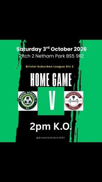 Home game today at Netham for @bristolathletic1997 v Bedminster Down Res. Hoping to get the points against a tough opponent. Come and support the lads. 2pm Kick off 👊🏽🤩🙌🏾💪🏽 . #bafc4life #football  #bristol #onelove #bristolathleticfc