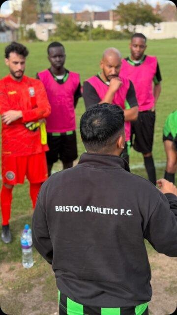 It’s two on the bounce now for @bristolathletic1997 as they hit 6 against @bedminsterdownfc Res at Netham. A Hatrick from Ash Brown, a pen from @shahb89_ , one from Rydan and a forced own goal completed the 6 .Thanks to the awesome support and well done to the entire squad 🙌🏾🤩🥳👊🏽. #bafc4life #bristol #localfootball #bristolathleticfc