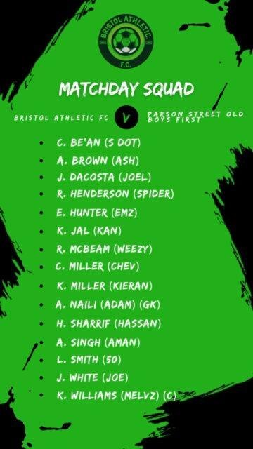 We’re home again against top of the table @psobfc . 2pm KO at Netham. Looking forward to seeing you there 🤩🙌🏾👊🏽 #bafc4life #bristolathleticfc #localfootball #bristol