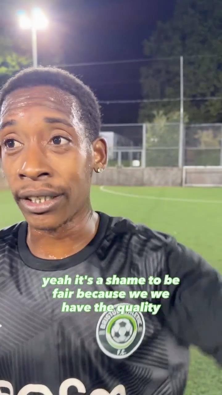 A quick chat with BAFC’s Rydan & Aman about last weeks loss 🧐🤦🏽🤷🏽 looking forward to our cup match this Saturday. #bafc4life #bristolathleticfc #localfootball #wegoagain #bristol
