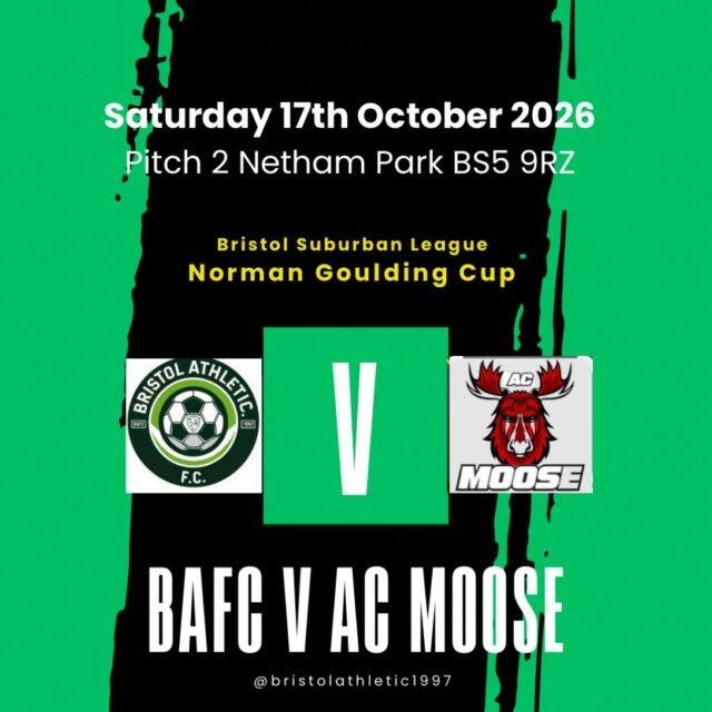 Come and support @bristolathletic1997 in the cup! 2pm K.O. See you there 🥳🤩💪🏽🙌🏾👊🏽⚽️ #bafc4life #localfootball #bristol #onelove
