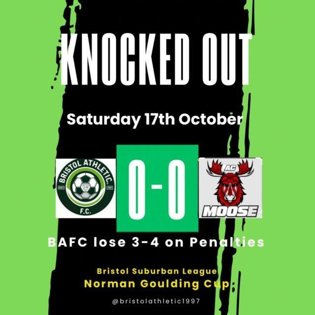 Out of the  Norman  Goulding cup after a 0-0 draw and a loss on penalties for the Jaguars in a season that hasn’t gone according to plan. BAFC couldn’t find the finishing touches despite strong possession. An entire back 4 plus several other key players were missing but Athletic couldn’t capitalise on their dominance. It’s AJA Athletic in the GFA away next week. Interviews to come soon! #wegoagain #localfootball #brotherhood #bafc4life