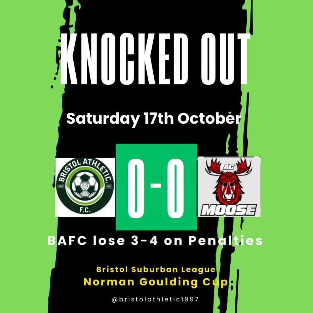 Out of the  Norman  Goulding cup after a 0-0 draw and a loss on penalties for the Jaguars in a season that hasn’t gone according to plan. BAFC couldn’t find the finishing touches despite strong possession. An entire back 4 plus several other key players were missing but Athletic couldn’t capitalise on their dominance. It’s AJA Athletic in the GFA away next week. Interviews to come soon! #wegoagain #localfootball #brotherhood #bafc4life